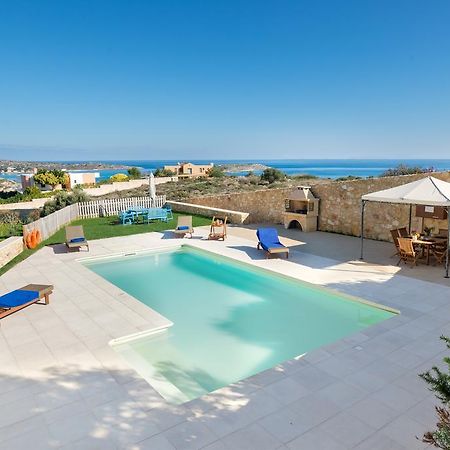 Villa Crete View à Marathi  Extérieur photo