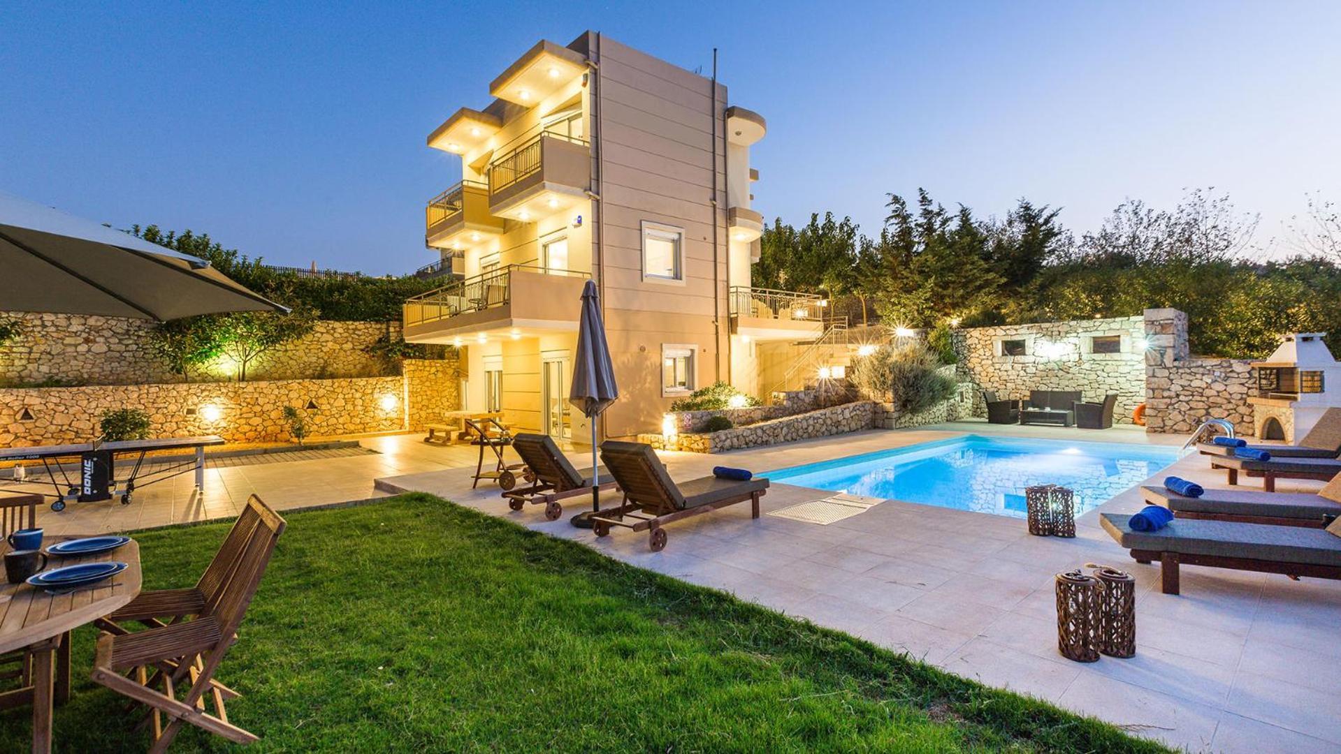 Villa Crete View à Marathi  Extérieur photo