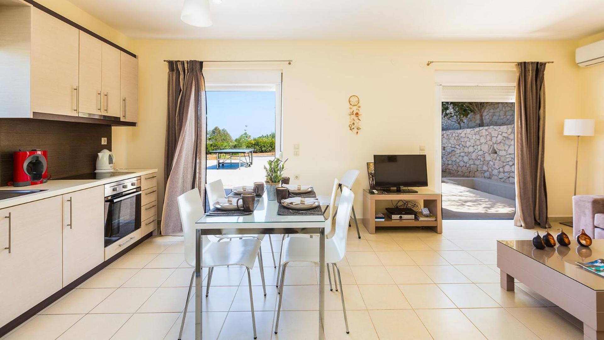Villa Crete View à Marathi  Extérieur photo