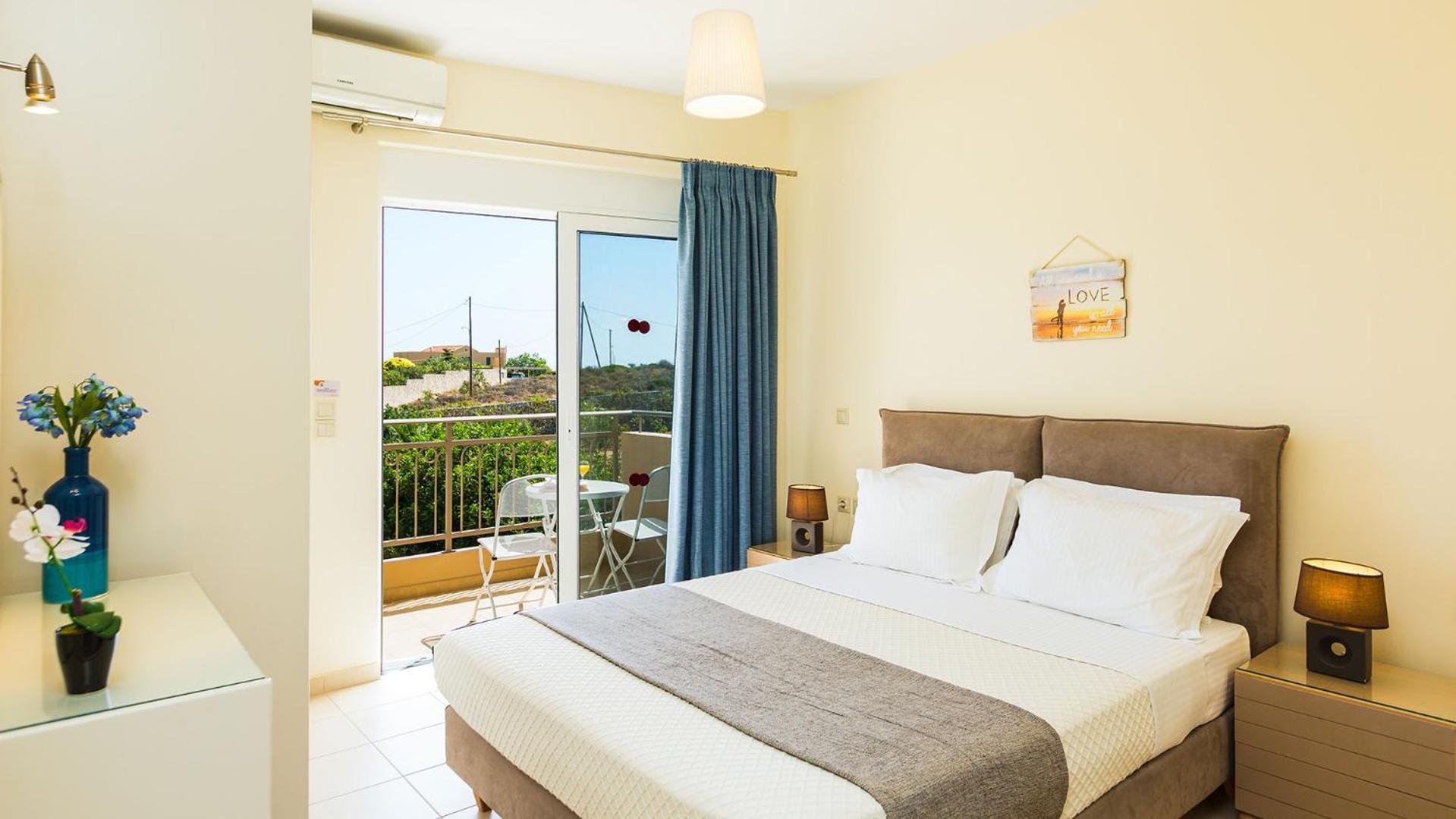 Villa Crete View à Marathi  Extérieur photo