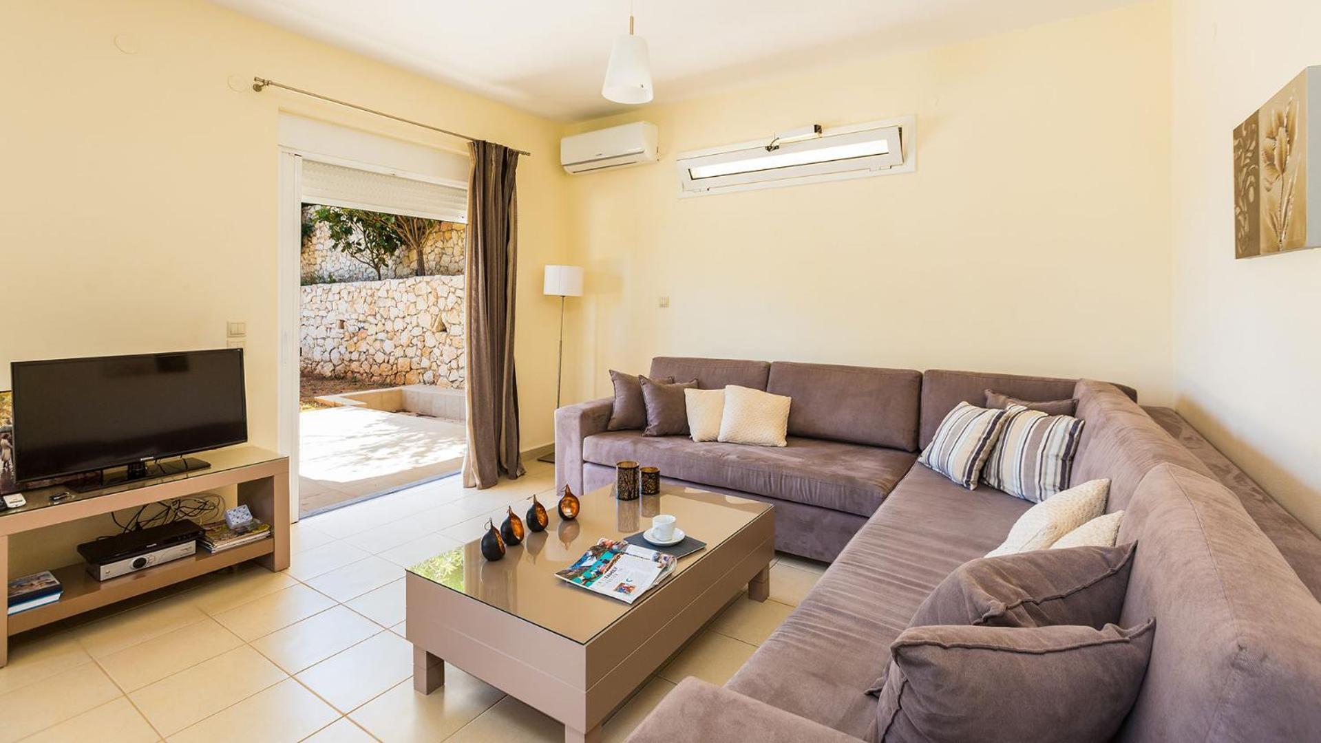 Villa Crete View à Marathi  Extérieur photo