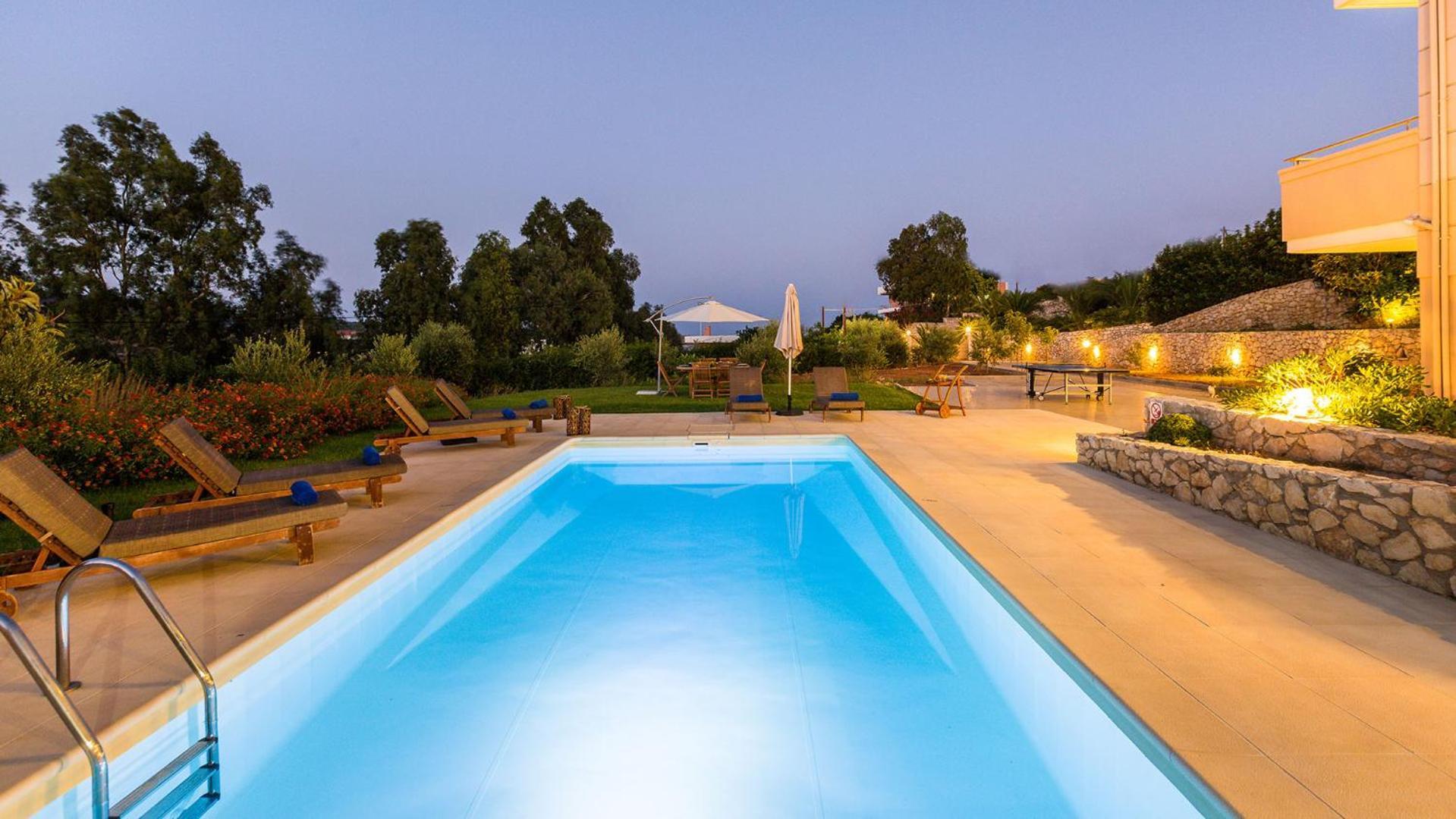 Villa Crete View à Marathi  Extérieur photo