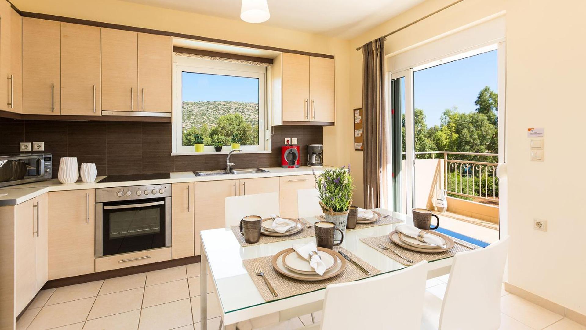 Villa Crete View à Marathi  Extérieur photo
