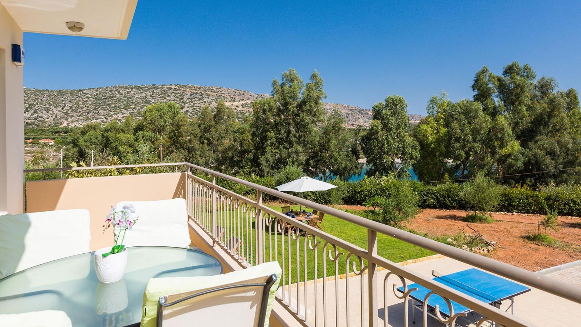 Villa Crete View à Marathi  Extérieur photo