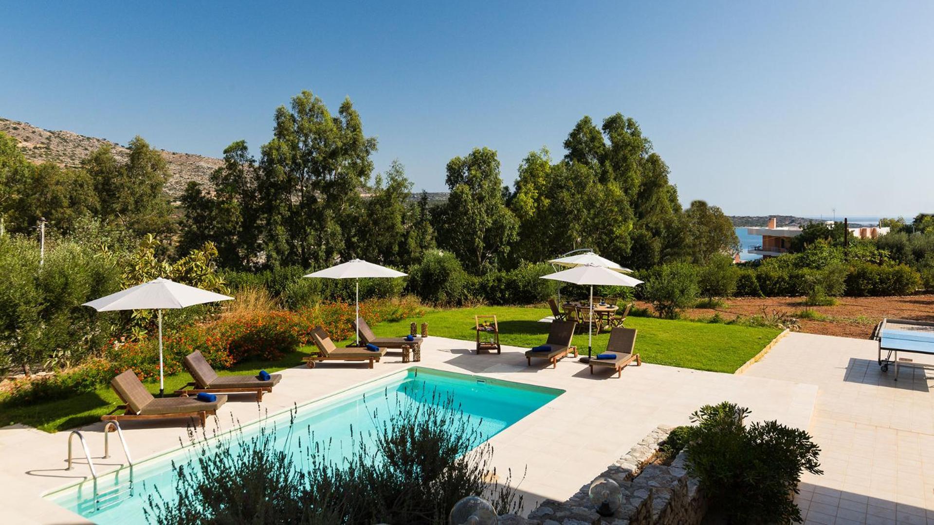 Villa Crete View à Marathi  Extérieur photo