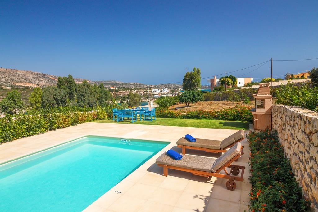 Villa Crete View à Marathi  Extérieur photo
