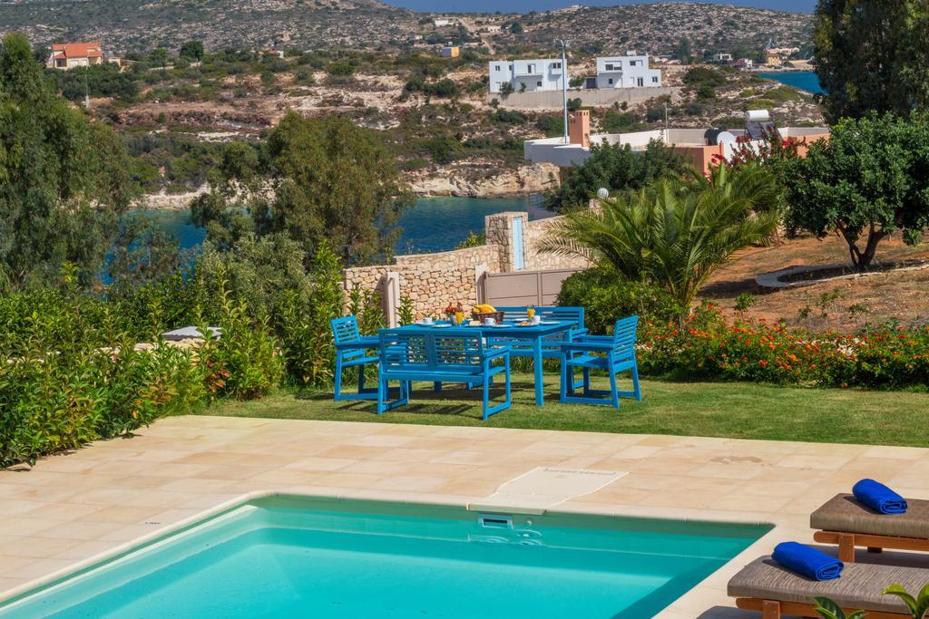Villa Crete View à Marathi  Chambre photo