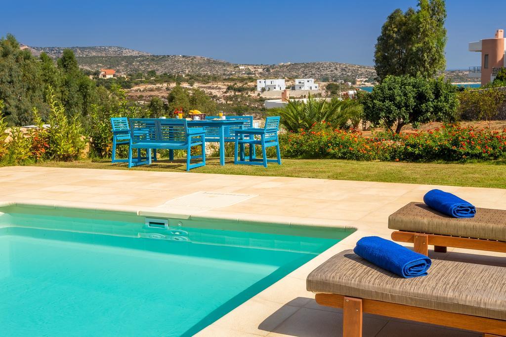 Villa Crete View à Marathi  Chambre photo