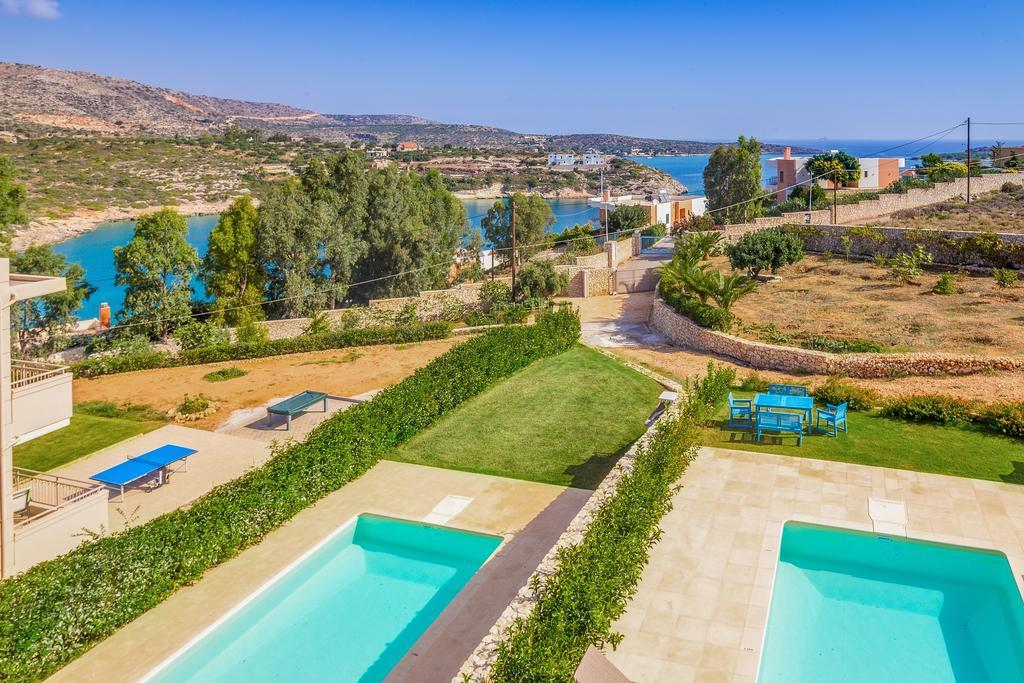 Villa Crete View à Marathi  Chambre photo