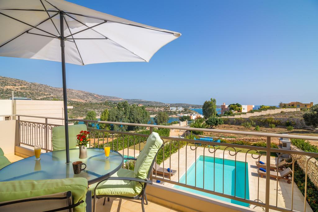 Villa Crete View à Marathi  Chambre photo