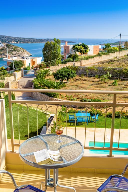 Villa Crete View à Marathi  Extérieur photo