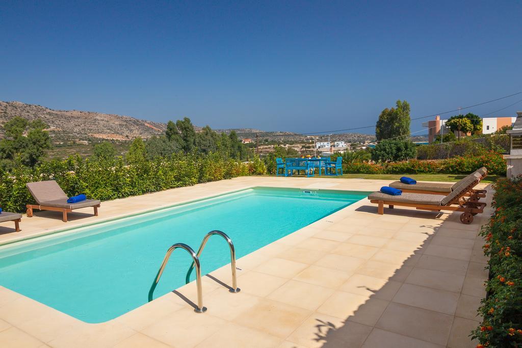 Villa Crete View à Marathi  Extérieur photo