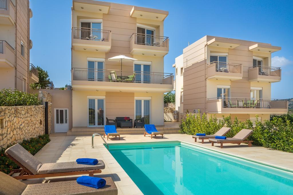 Villa Crete View à Marathi  Chambre photo