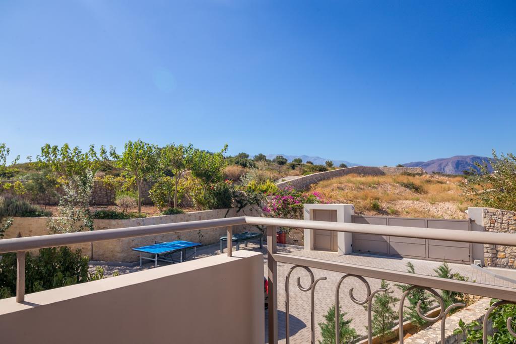 Villa Crete View à Marathi  Chambre photo