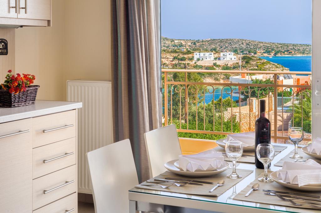 Villa Crete View à Marathi  Extérieur photo