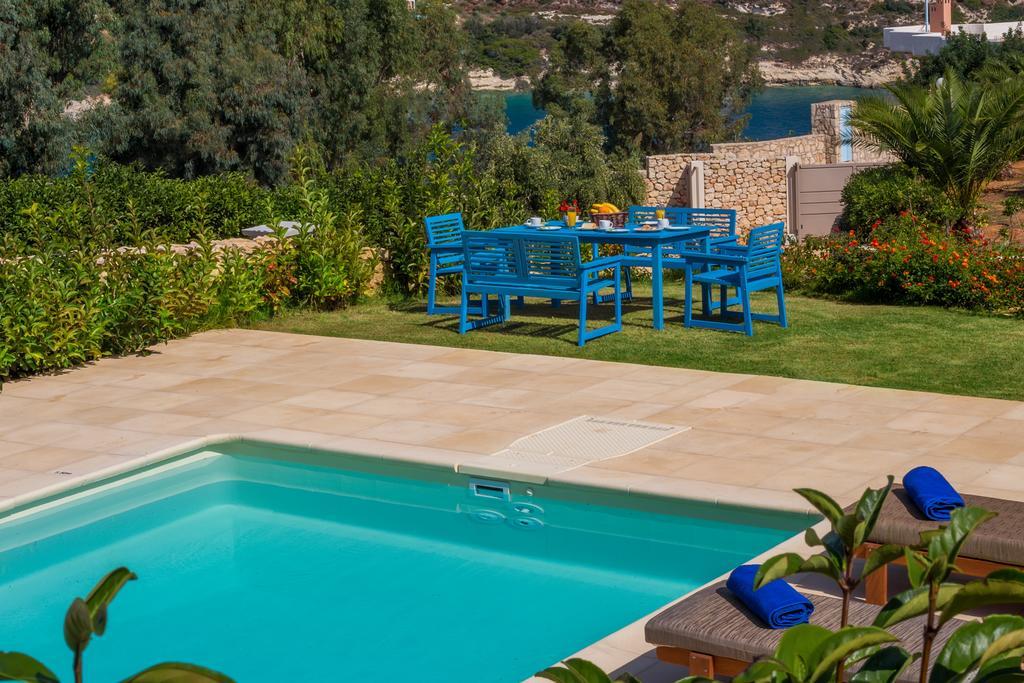Villa Crete View à Marathi  Extérieur photo