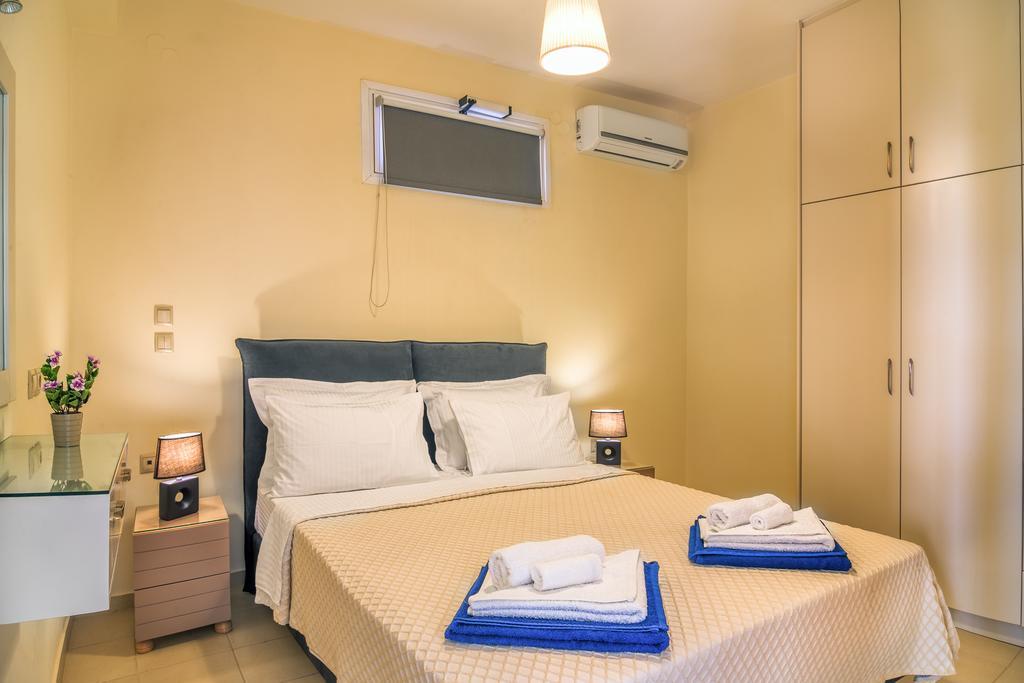 Villa Crete View à Marathi  Chambre photo