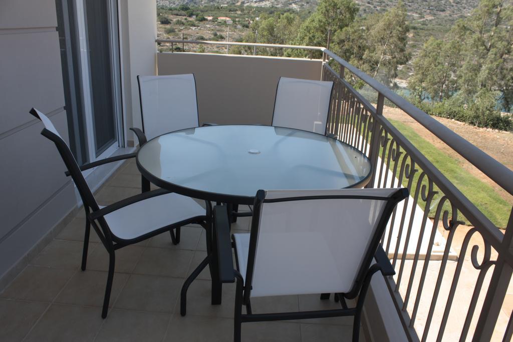 Villa Crete View à Marathi  Chambre photo