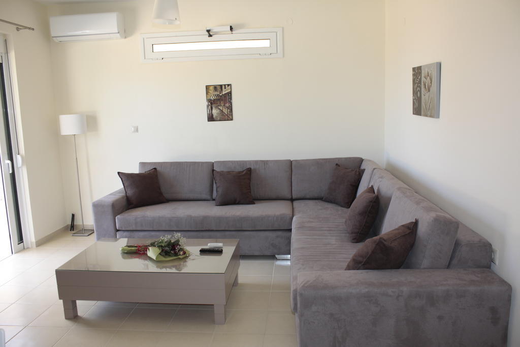 Villa Crete View à Marathi  Chambre photo