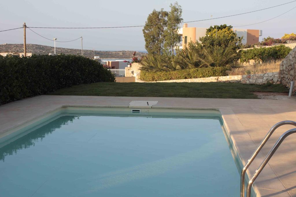 Villa Crete View à Marathi  Extérieur photo